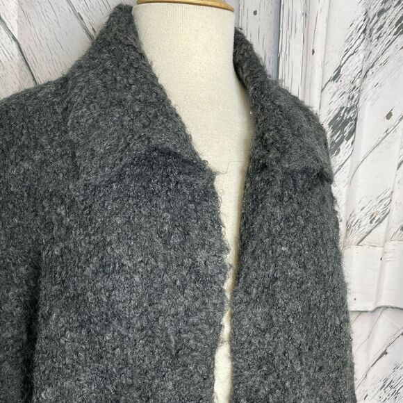 Rachel Zoe Cardigan Open Front Gray - Picture 3 of 6